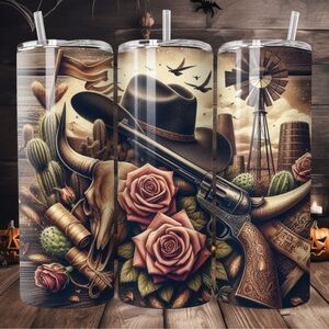 Handcrafted sublimation 20oz skinny tumbler